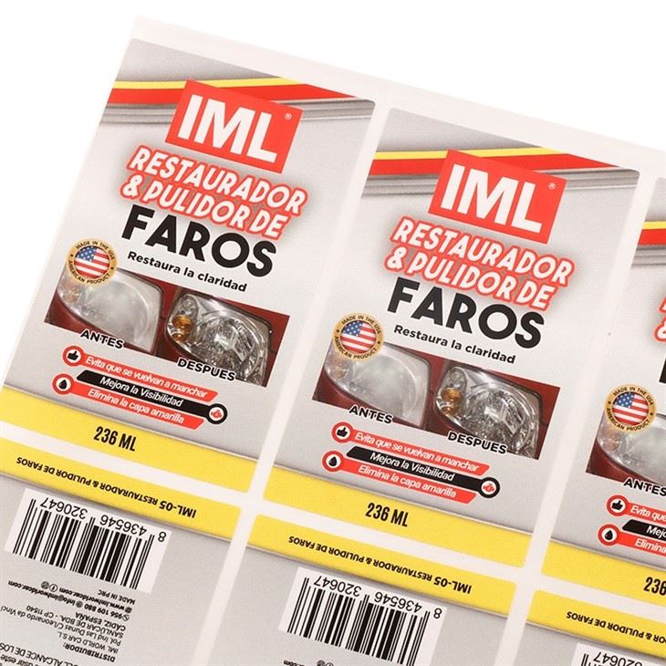 Car Shampoo Label factory