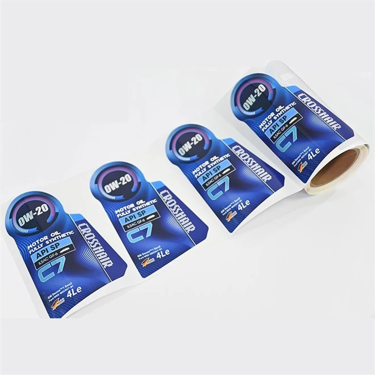 Motor Oil Labels price